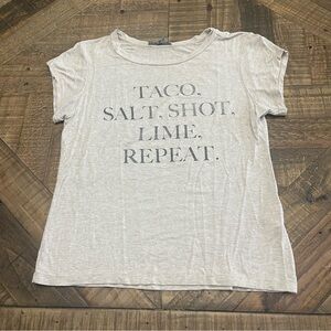 "Don't Ask Why" Taco Salt Shot Lime Repeat shirt